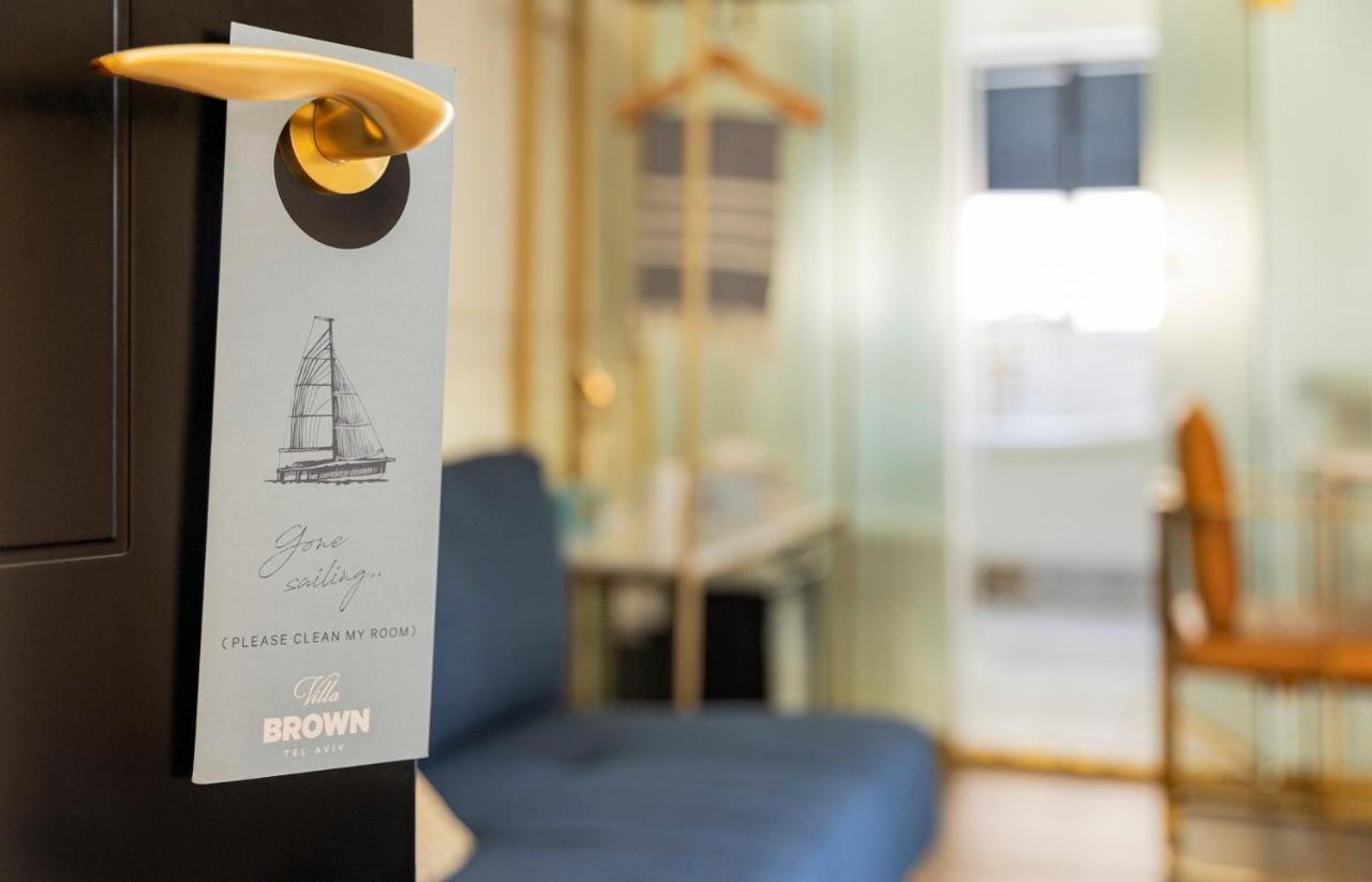 Villa Brown Tel-Aviv, A Member Of Brown Hotels المظهر الخارجي الصورة