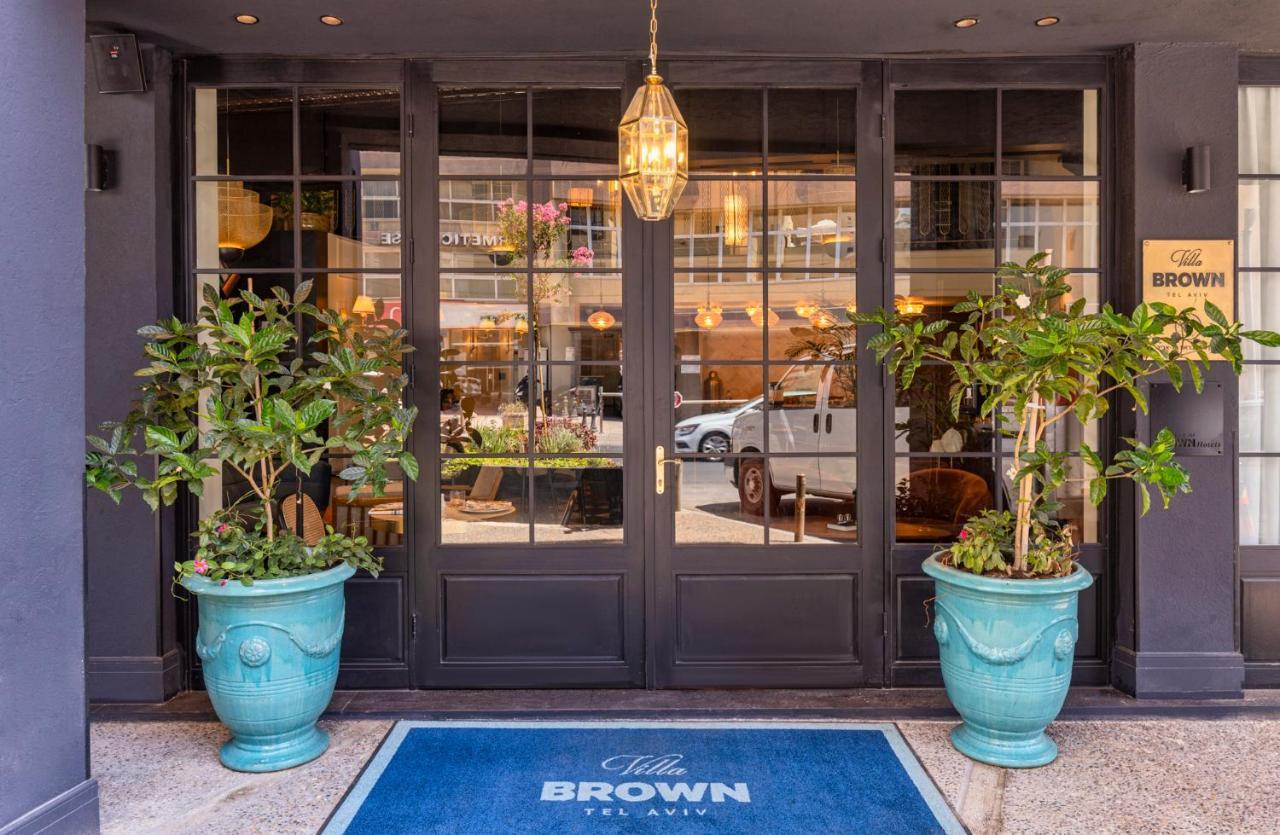 Villa Brown Tel-Aviv, A Member Of Brown Hotels المظهر الخارجي الصورة